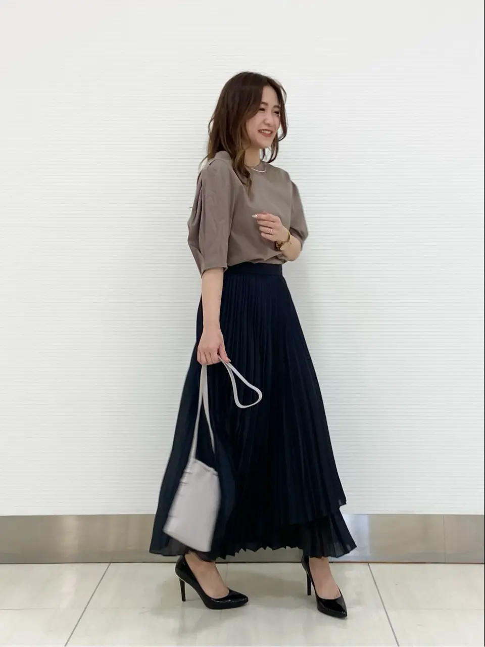 ICB ASUMI コーディネート画像