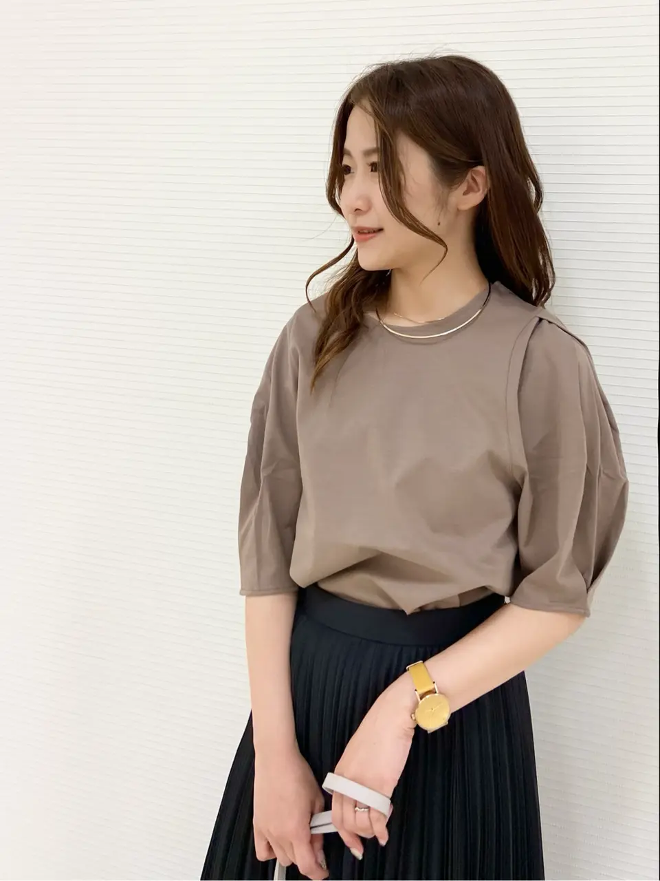 ICB ASUMI コーディネート画像