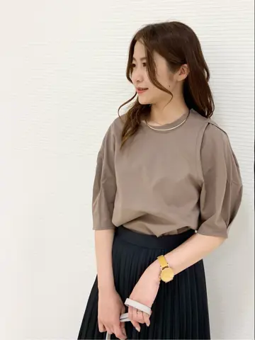 ICB ASUMI コーディネート画像