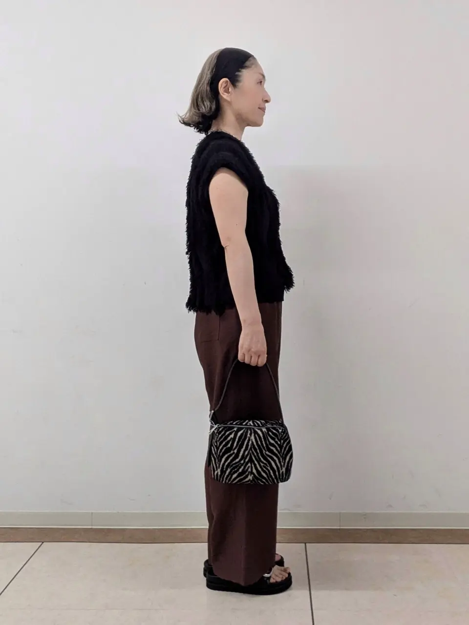 ICB 濱井 コーディネート画像