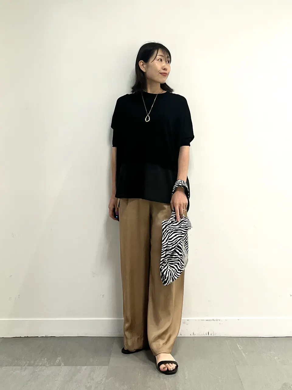 ICB 福田 コーディネート画像