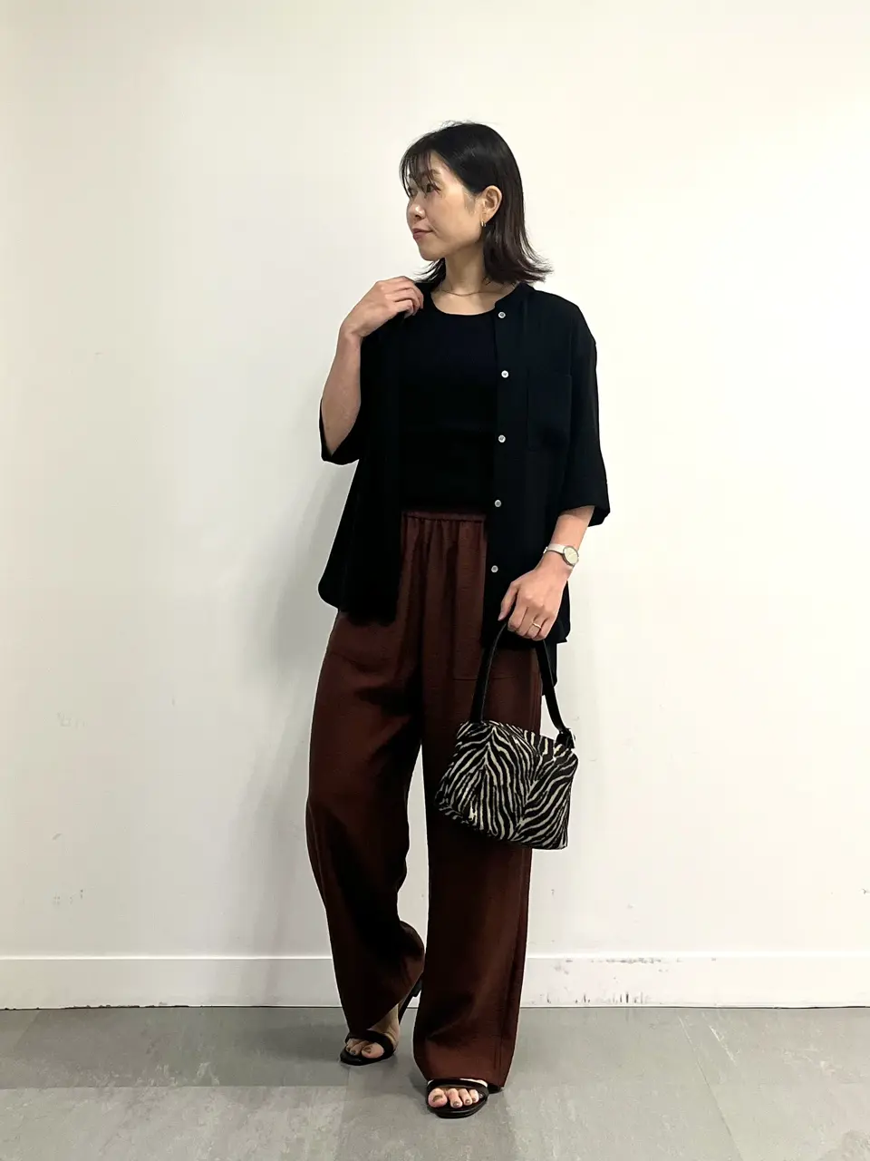 ✨美品✨ ICB オンワード樫山 パンツスーツ セットアップ ブラック 黒 XL 楽天市場】パンツスーツ セットアップ 全3色 2点セット 黒 紺