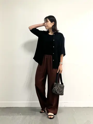 ICB 福田 コーディネート画像