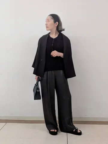 ICB 濱井 コーディネート画像