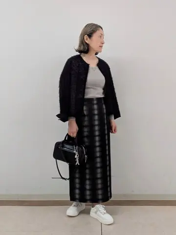 ICB 濱井 コーディネート画像