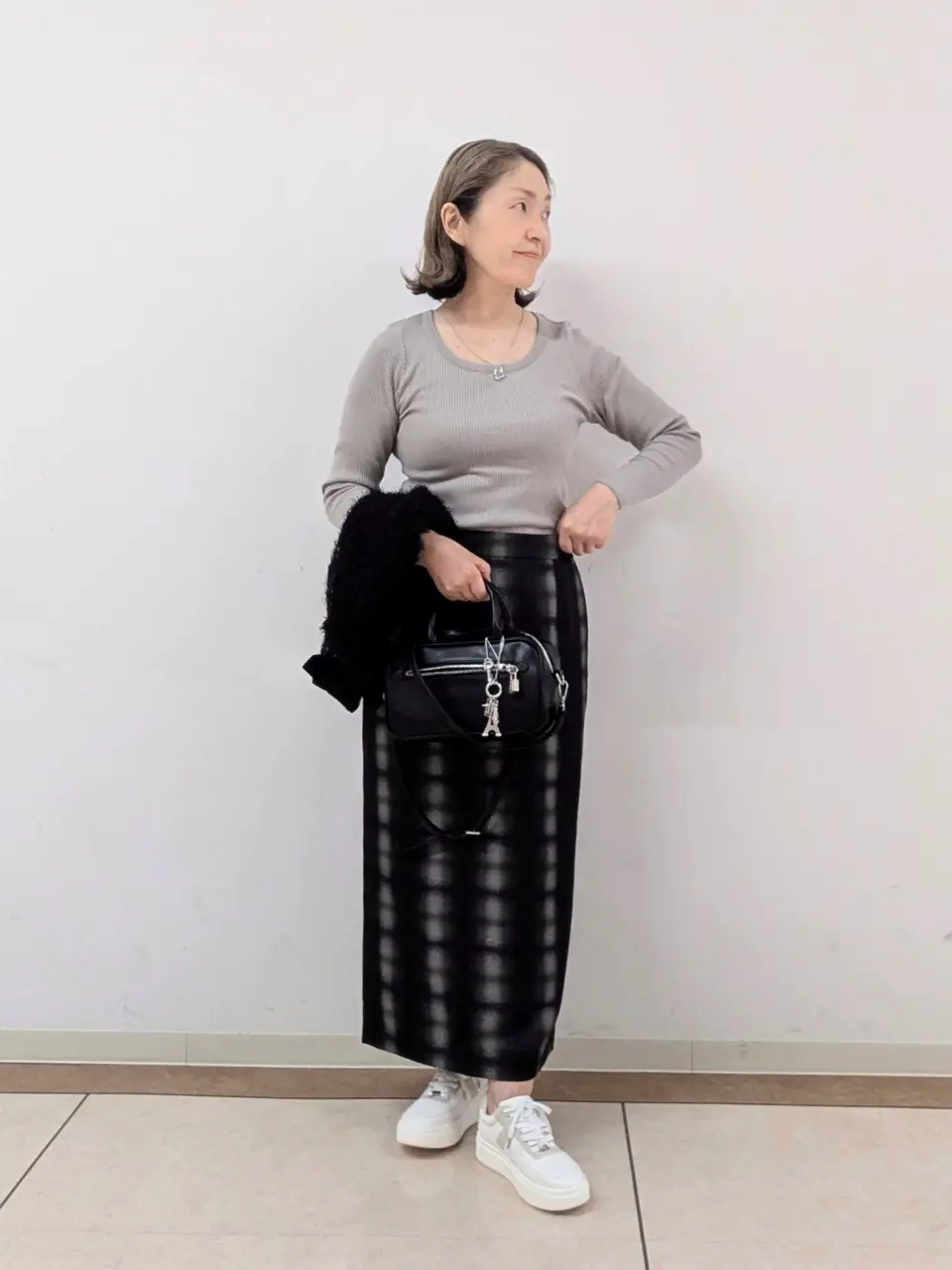 ICB 濱井 コーディネート画像