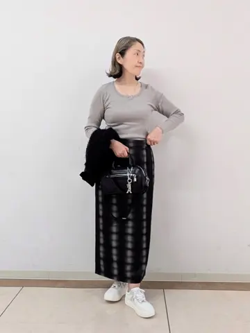 ICB 濱井 コーディネート画像