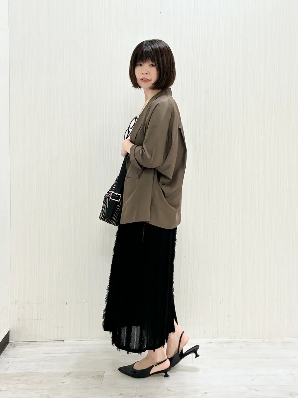 ICB 林 コーディネート画像