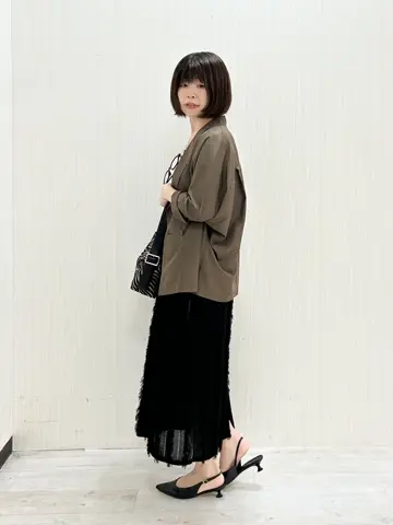 ICB 林 コーディネート画像