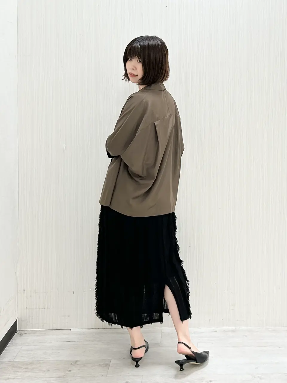 ICB 林 コーディネート画像