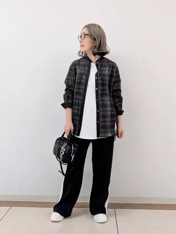 ICB 濱井 コーディネート画像