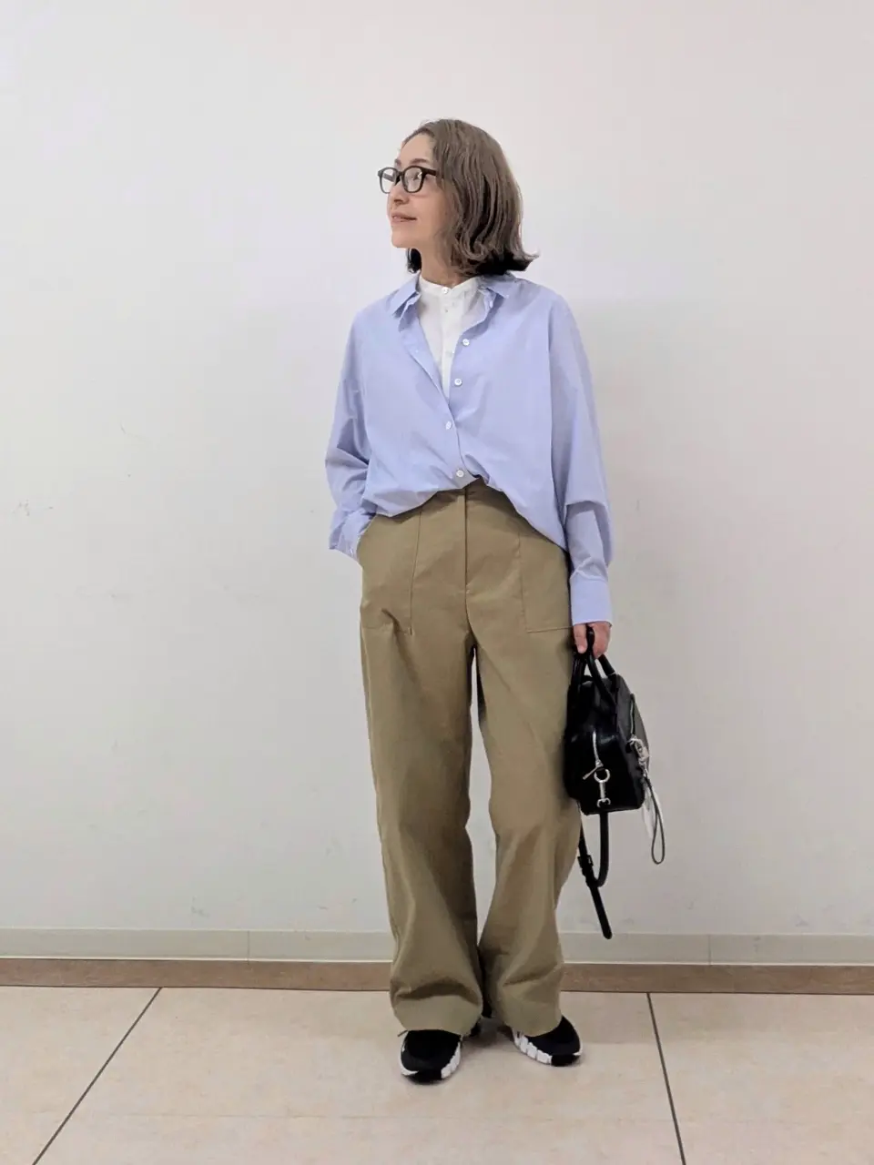 ICB 濱井 コーディネート画像