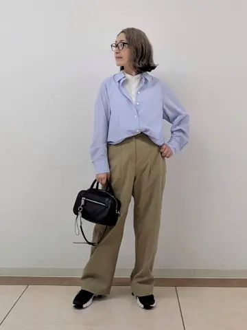 ICB 濱井 コーディネート画像