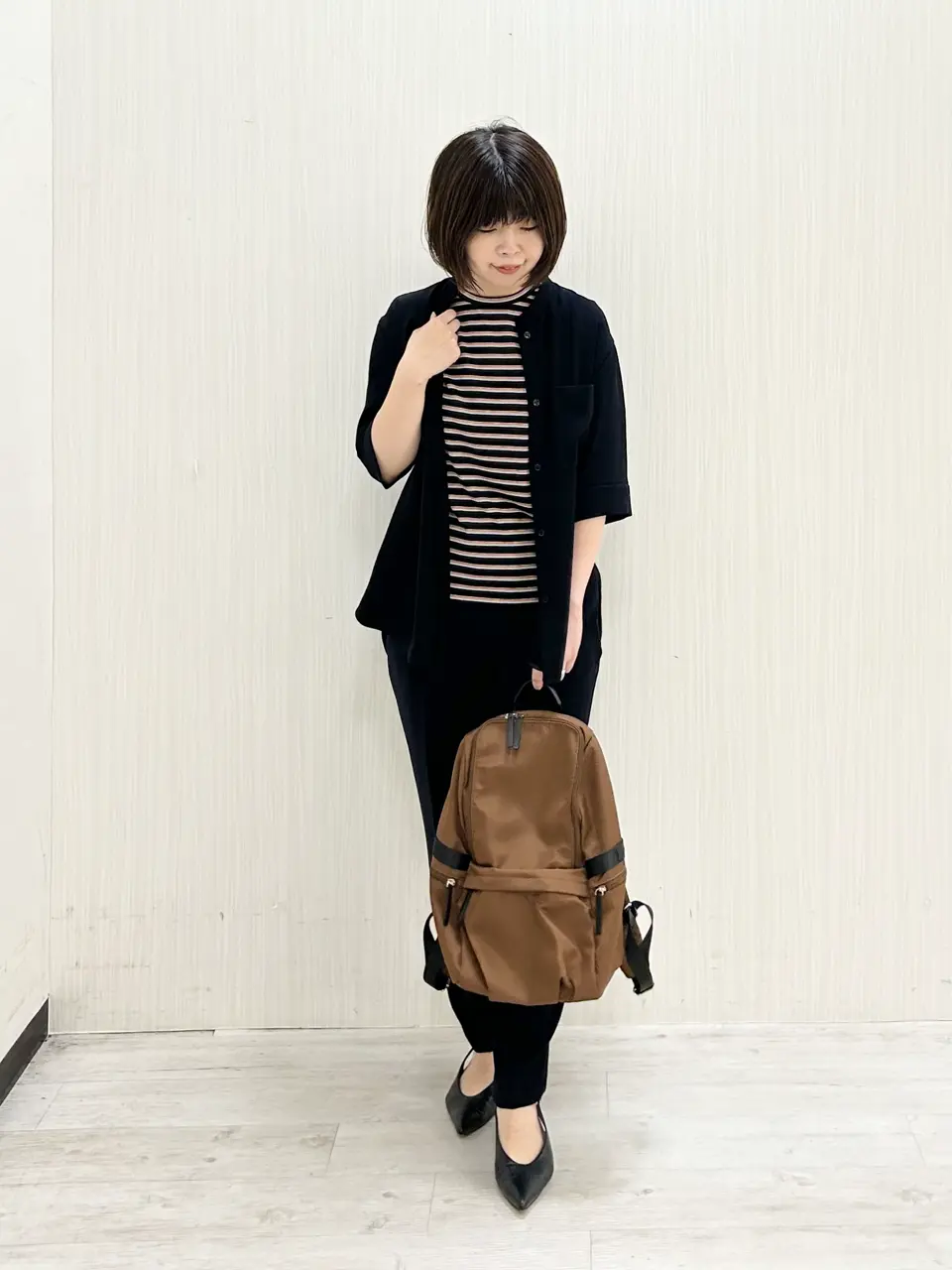 ICB 林 コーディネート画像