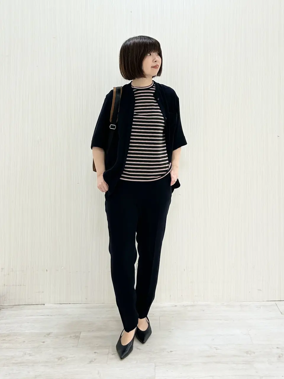 ICB 林 コーディネート画像