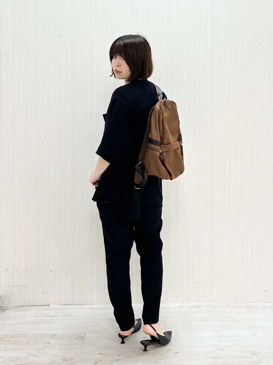 ICB 林 コーディネート画像