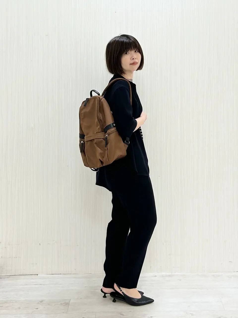 ICB 林 コーディネート画像