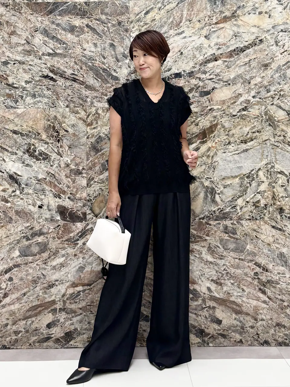 ICB スタッフ コーディネート画像