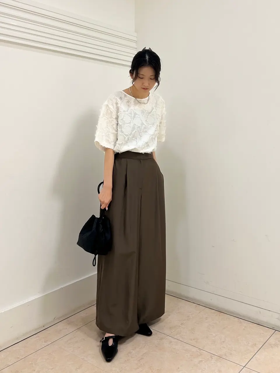 ICB スタッフ コーディネート画像