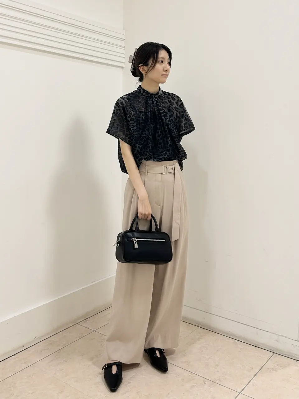 ICB スタッフ コーディネート画像