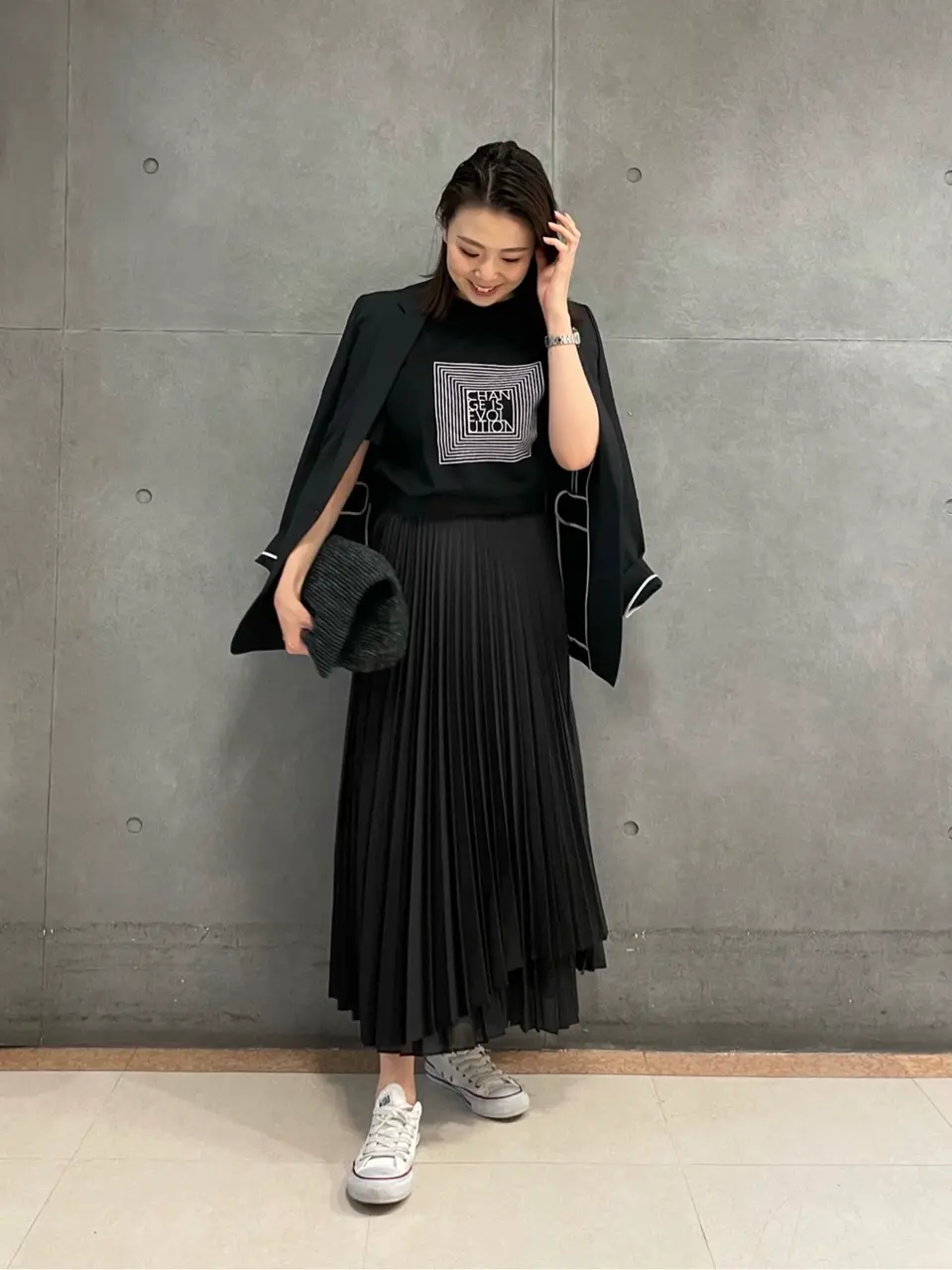 ICB 古住 コーディネート画像