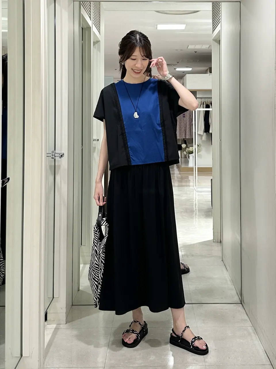 ICB Manami コーディネート画像