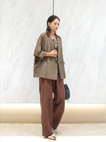 ICB スタッフ コーディネート画像