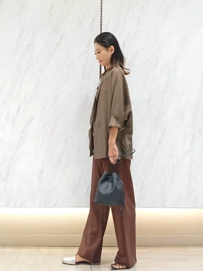 ICB スタッフ コーディネート画像