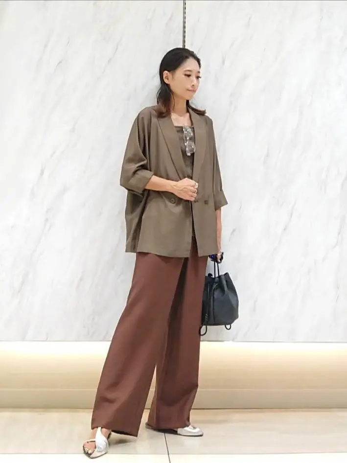 ICB スタッフ コーディネート画像