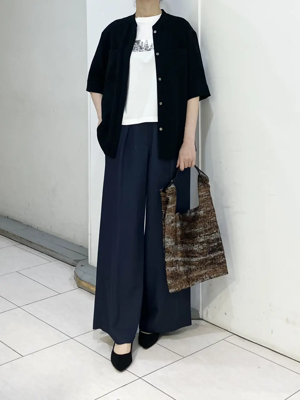 ICB スタッフ コーディネート画像