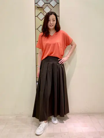 ICB 井阪 コーディネート画像