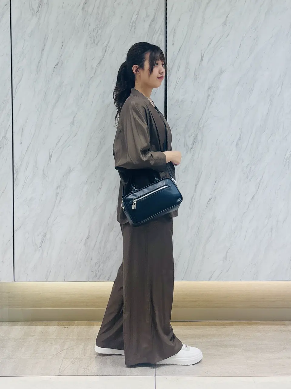 ICB 清水 コーディネート画像