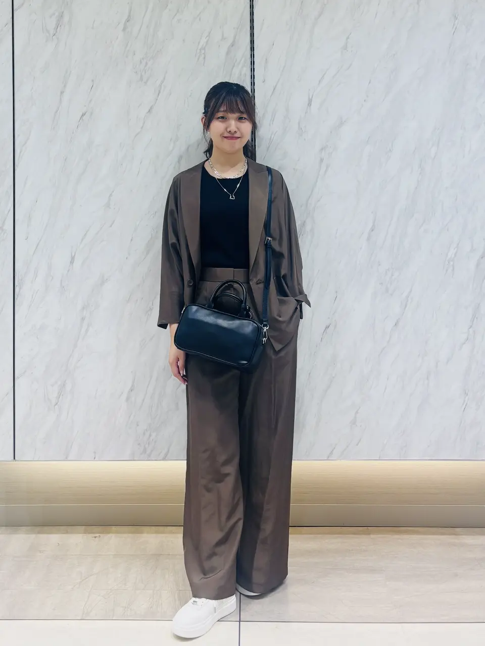 ICB 清水 コーディネート画像