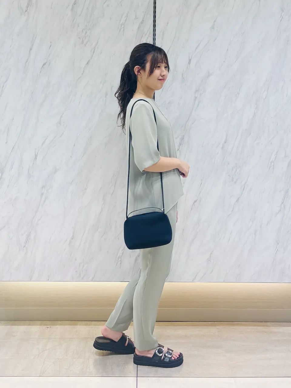 ICB 清水 コーディネート画像