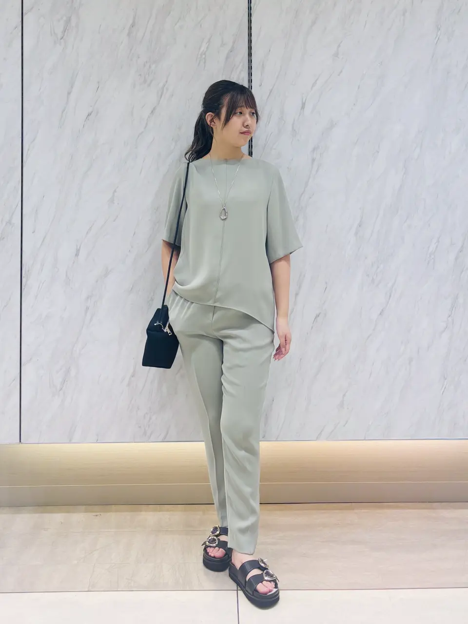 ICB 清水 コーディネート画像