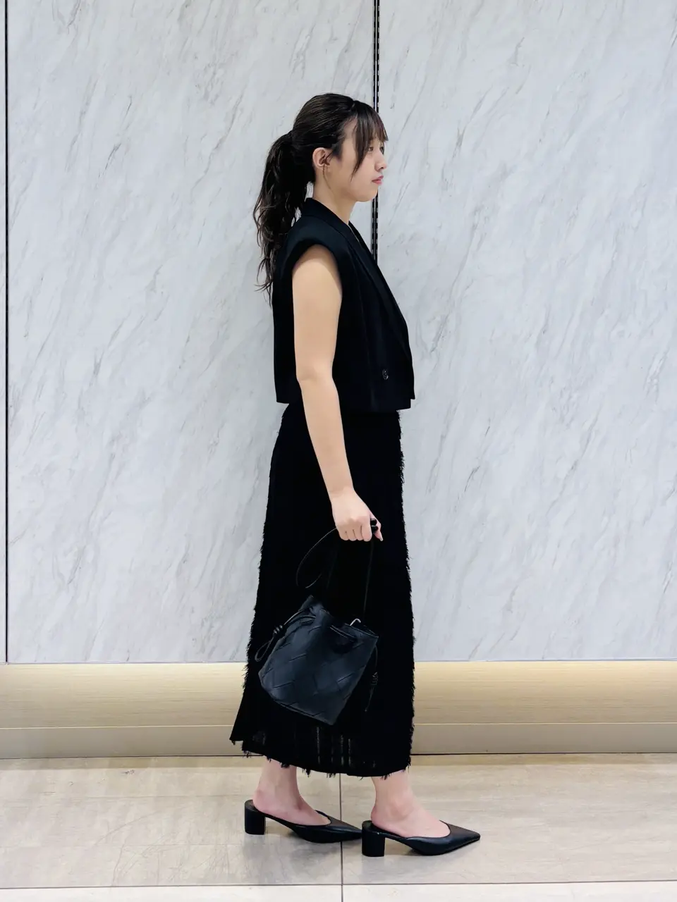 ICB 清水 コーディネート画像