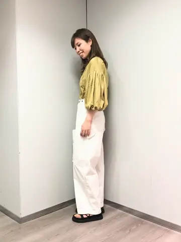 ICB 芦原 コーディネート画像