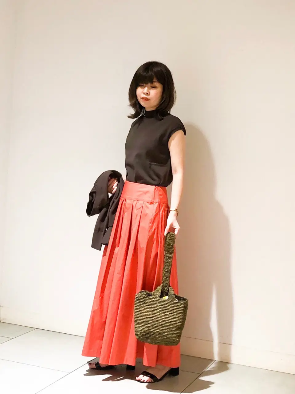 ICB 林 コーディネート画像