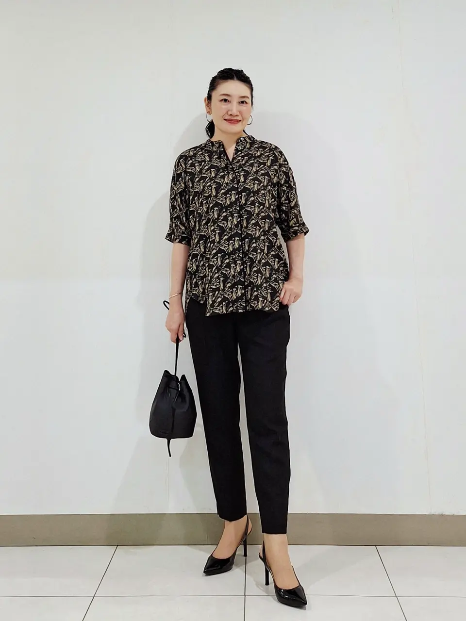 ICB 長谷川 コーディネート画像