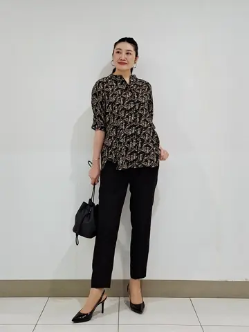 ICB 長谷川 コーディネート画像