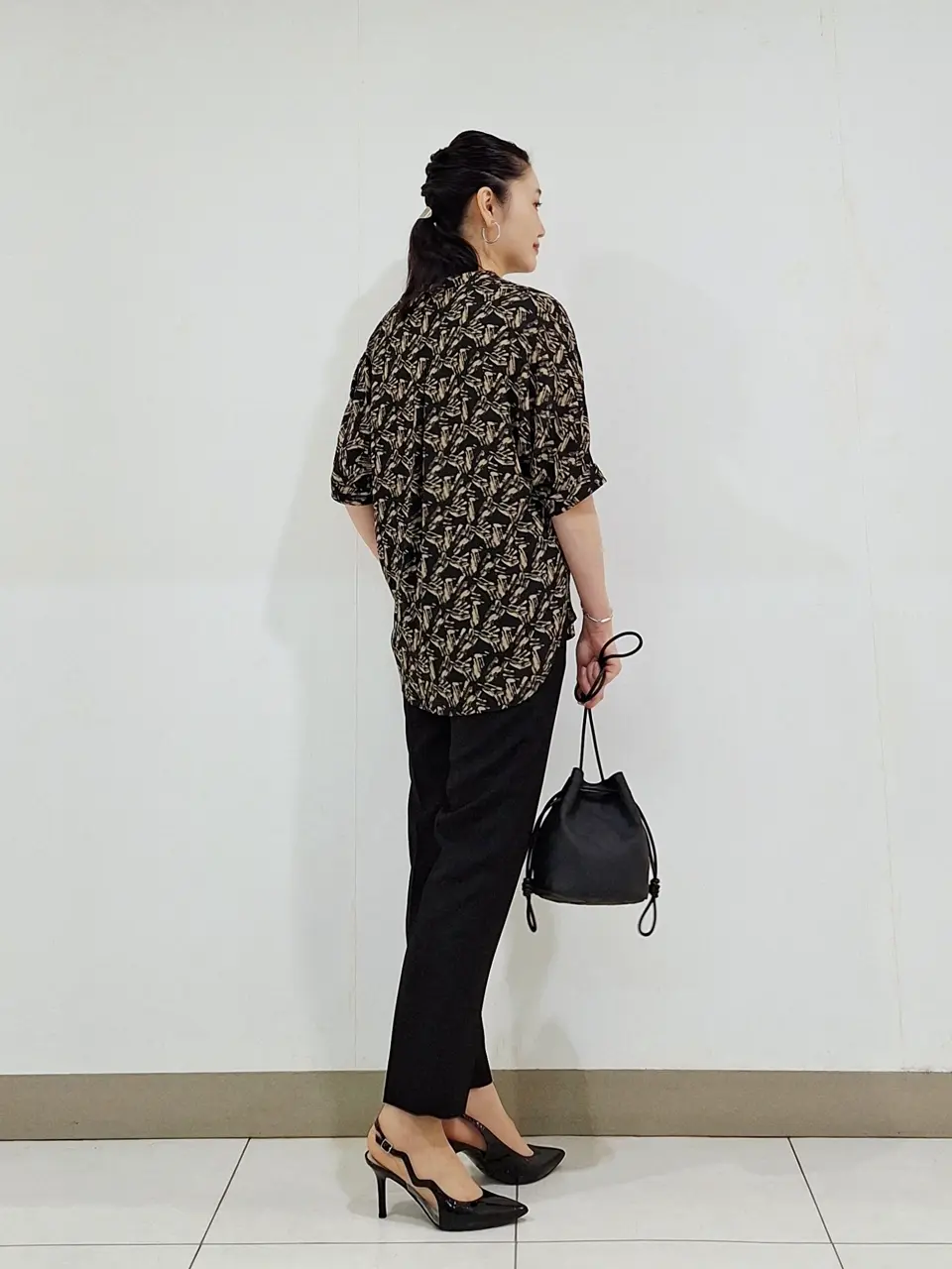 ICB 長谷川 コーディネート画像