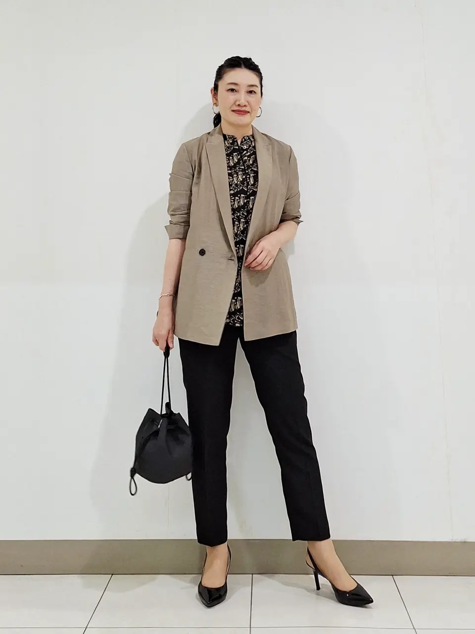 ICB 長谷川 コーディネート画像