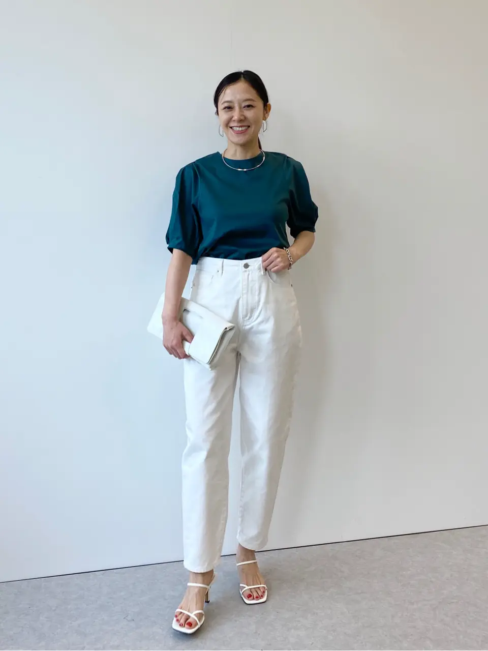  金丸 コーディネート画像