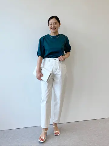 ICB 金丸 コーディネート画像