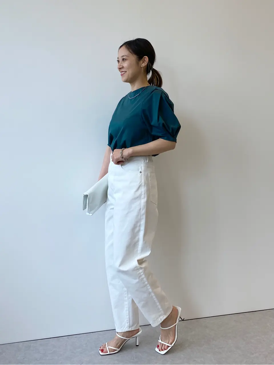 ICB 金丸 コーディネート画像