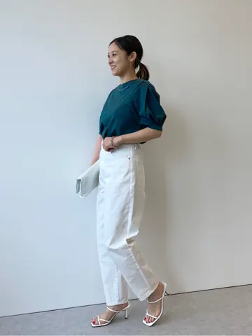 ICB 金丸 コーディネート画像