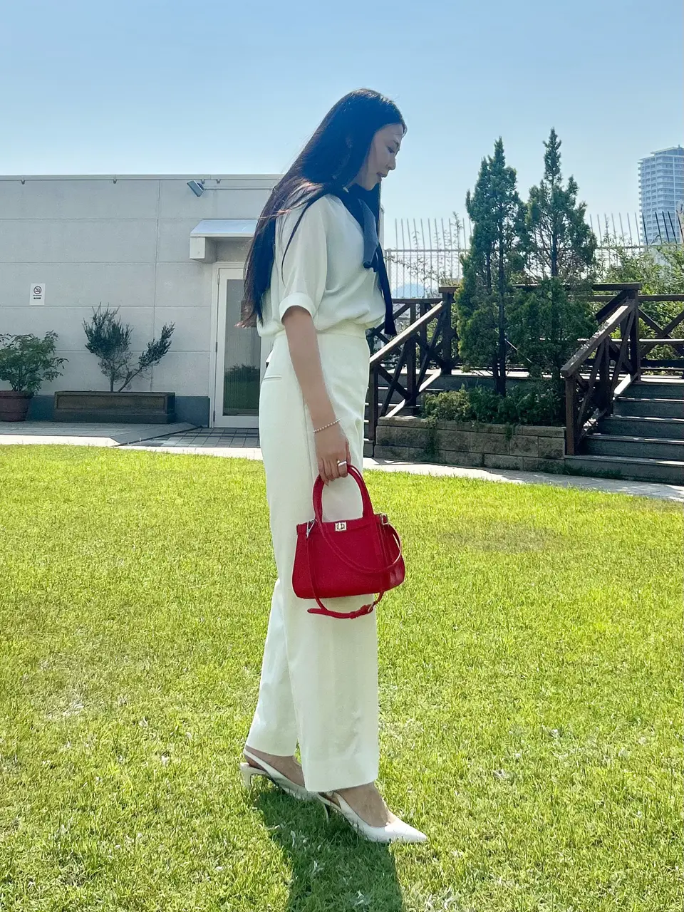 ICB 古住 コーディネート画像