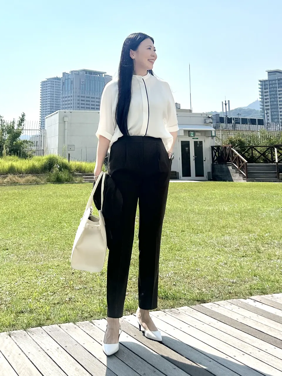 ICB 古住 コーディネート画像