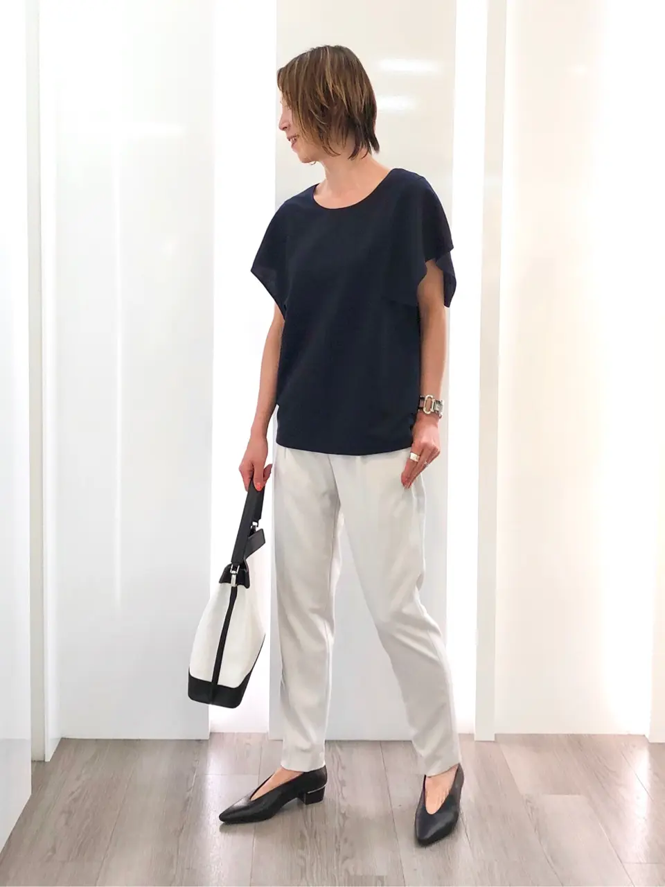 ICB スタッフ コーディネート画像