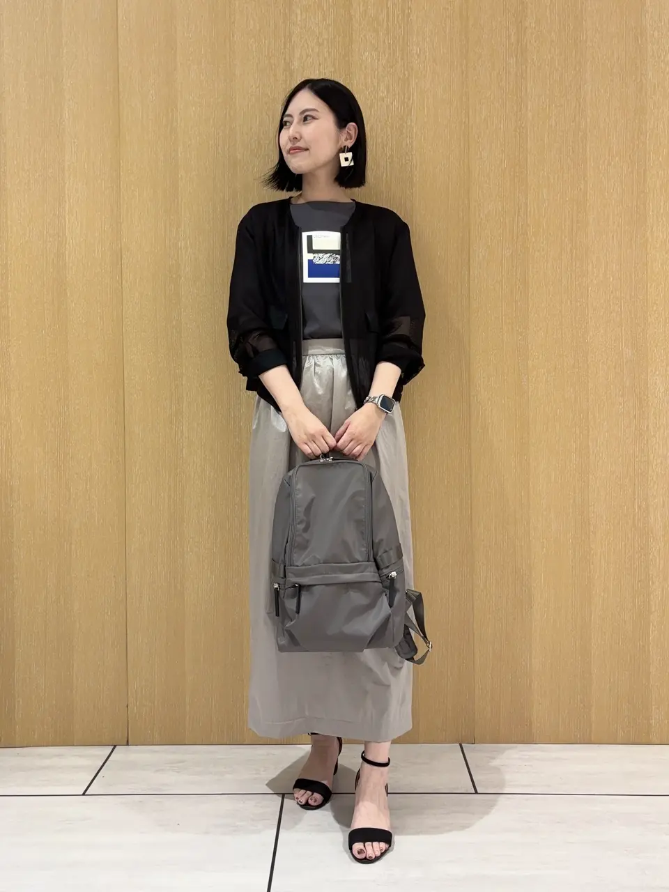 ICB 岩田 コーディネート画像